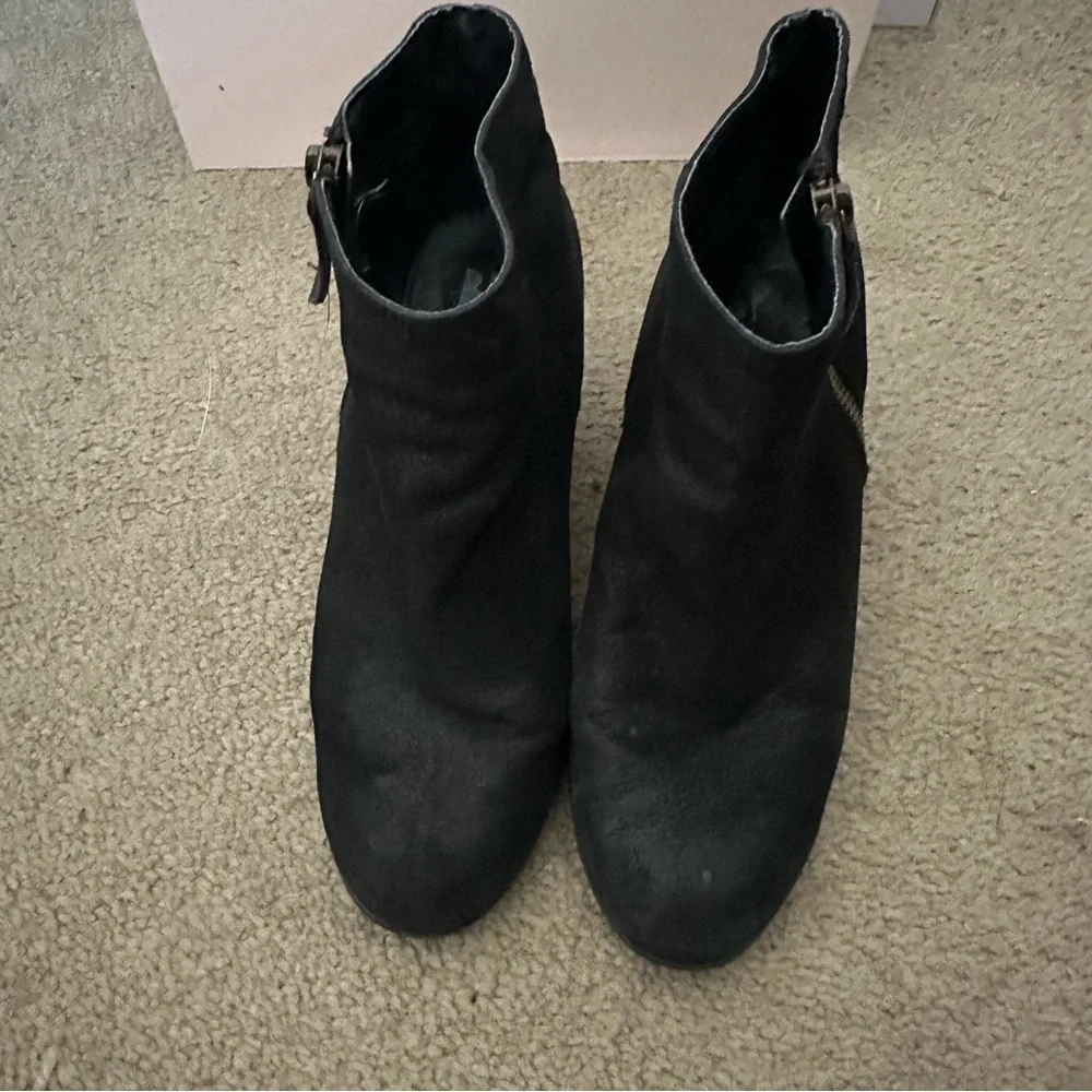 Black Booties